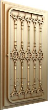 Balusters (BL_0594) 3D model for CNC machine