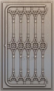 Balusters (BL_0594) 3D model for CNC machine