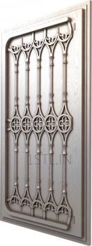 Balusters (BL_0594) 3D model for CNC machine