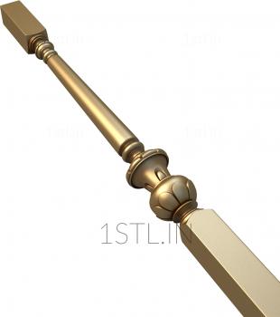 Balusters (BL_0595) 3D model for CNC machine