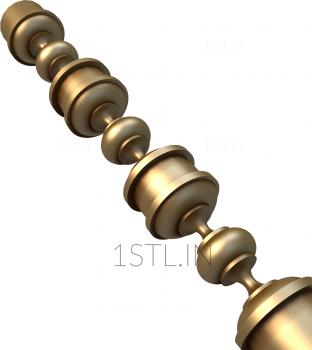 Balusters (BL_0597) 3D model for CNC machine