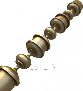 Balusters (BL_0597) 3D model for CNC machine