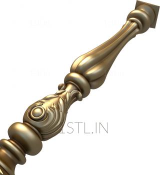 Balusters (BL_0607) 3D model for CNC machine