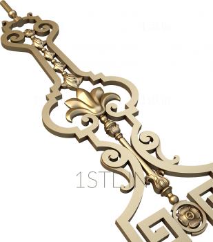 छोटा खंभा (BL_0610) सीएनसी मशीन के लिए 3D मॉडल
