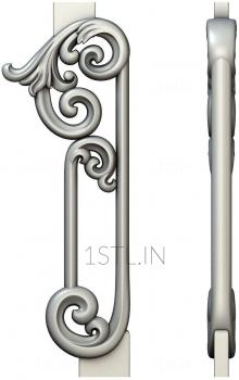 Balusters (BL_0614) 3D model for CNC machine