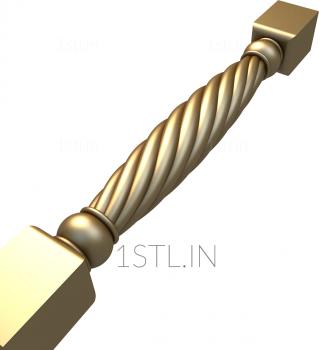 Balusters (BL_0615) 3D model for CNC machine