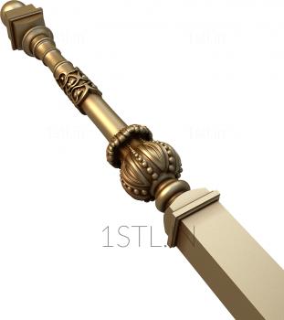 Balusters (BL_0622) 3D model for CNC machine