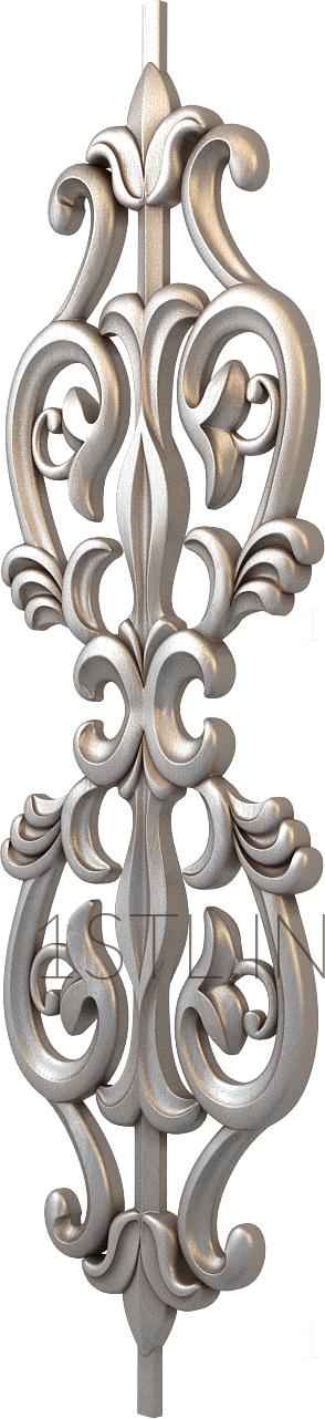 Balusters (BL_0623) 3D model for CNC machine