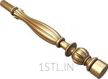 Balusters (BL_0628) 3D model for CNC machine