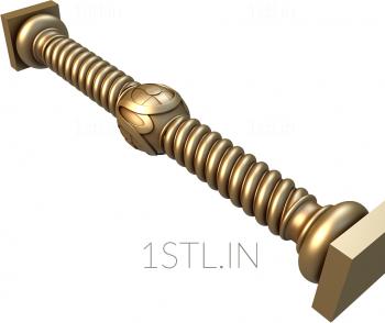 Balusters (BL_0630) 3D model for CNC machine