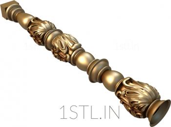 Balusters (BL_0635) 3D model for CNC machine