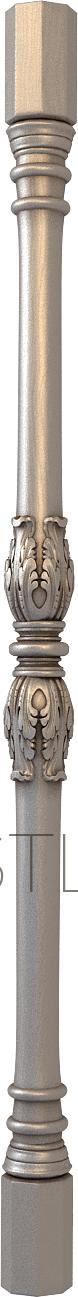 Balusters (BL_0638) 3D model for CNC machine