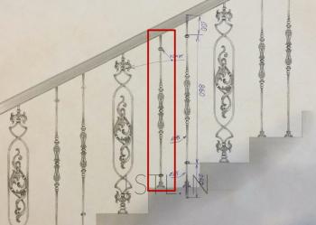 Balusters (BL_0644) 3D model for CNC machine