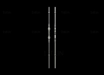 Balusters (BL_0644) 3D model for CNC machine