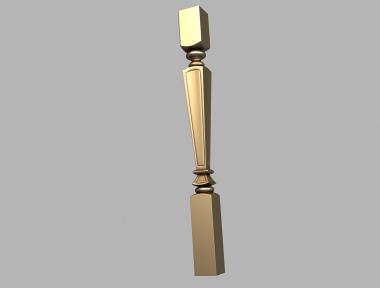 Balusters (BL_0659) 3D model for CNC machine