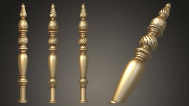 Balusters (BL_0661) 3D model for CNC machine