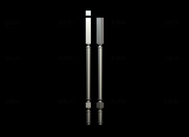 Balusters (BL_0663) 3D model for CNC machine