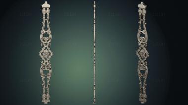 Balusters (BL_0672) 3D model for CNC machine