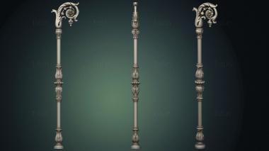 Balusters (BL_0679) 3D model for CNC machine