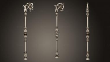 Balusters (BL_0679) 3D model for CNC machine