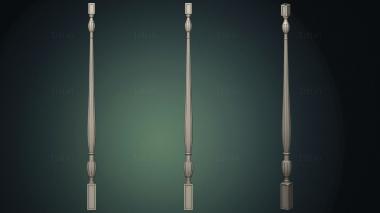 Balusters (BL_0681) 3D model for CNC machine