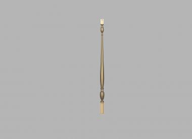 Balusters (BL_0681) 3D model for CNC machine