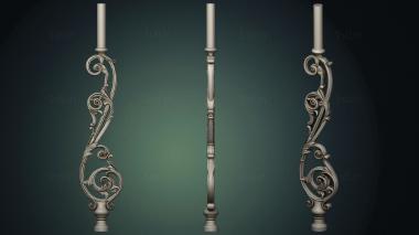 Balusters (BL_0683) 3D model for CNC machine