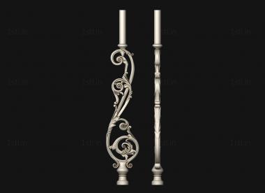 Balusters (BL_0683) 3D model for CNC machine