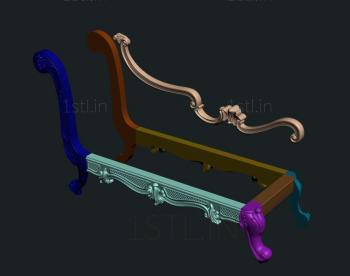 Ottoman (BN_0008) 3D model for CNC machine