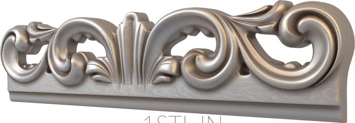 टेबल एप्रन (CR_0015-1) सीएनसी मशीन के लिए 3D मॉडल