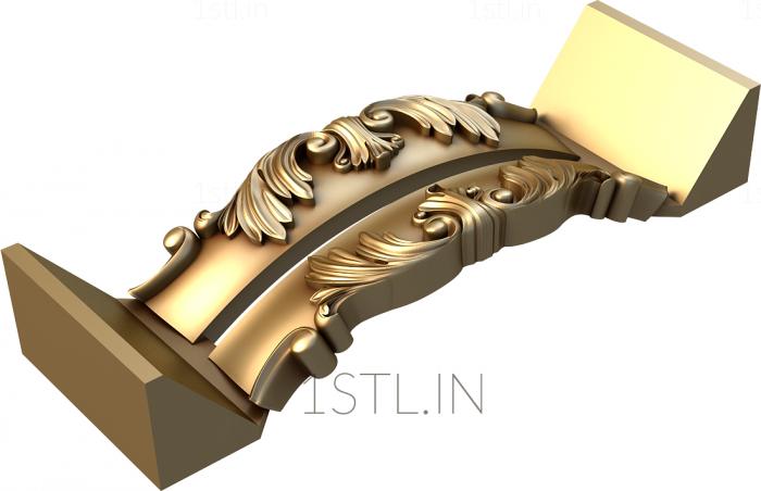 Table aprons (CR_0125) 3D model for CNC machine