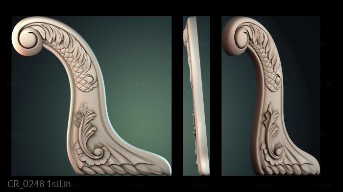 Table aprons (CR_0248) 3D model for CNC machine