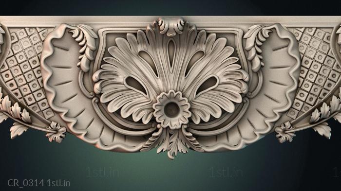 Table aprons (CR_0314) 3D model for CNC machine