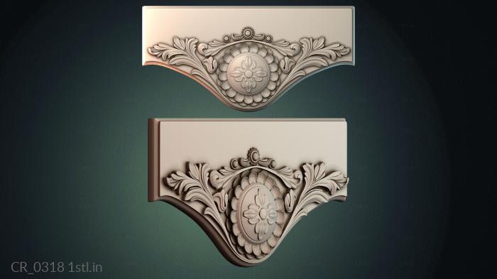 Table aprons (CR_0318) 3D model for CNC machine