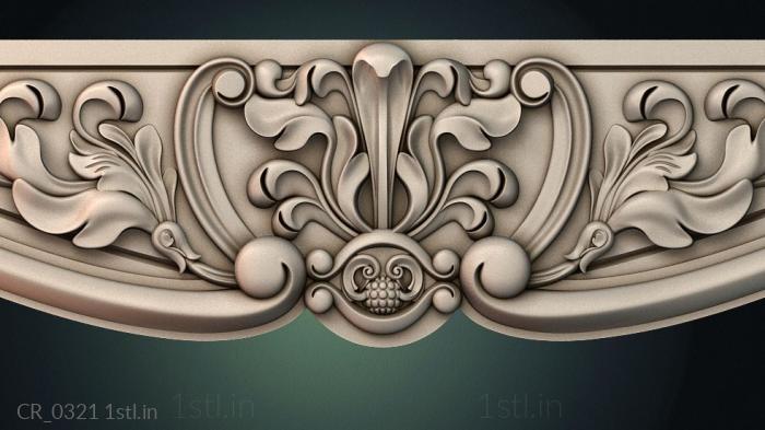 Table aprons (CR_0321) 3D model for CNC machine