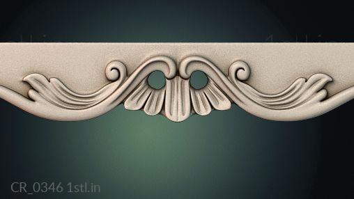 Table aprons (CR_0346) 3D model for CNC machine