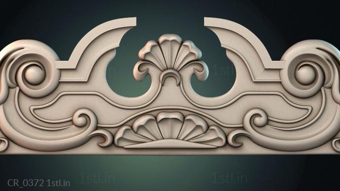 Table aprons (CR_0372) 3D model for CNC machine