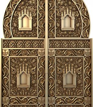 Gates (CV_0022) 3D model for CNC machine