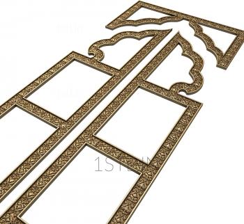 Gates (CV_0048) 3D model for CNC machine