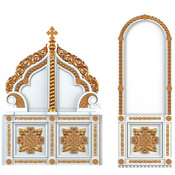 Gates (CV_0056) 3D model for CNC machine