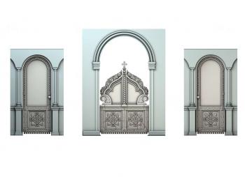 Gates (CV_0056) 3D model for CNC machine