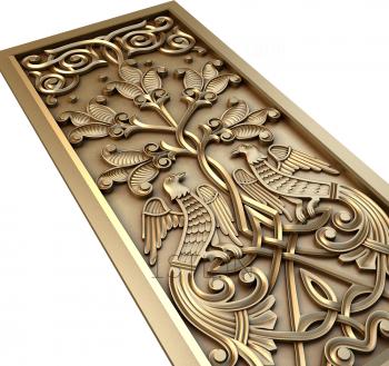 Gates (CV_0057) 3D model for CNC machine