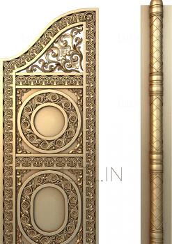 Gates (CV_0062) 3D model for CNC machine