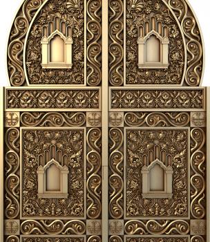 Gates (CV_0075) 3D model for CNC machine