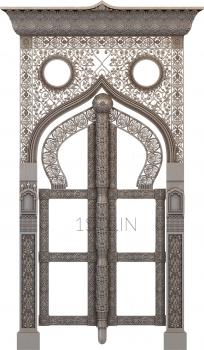 Gates (CV_0076) 3D model for CNC machine