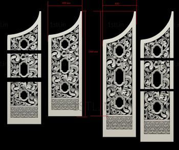 Gates (CV_0080) 3D model for CNC machine