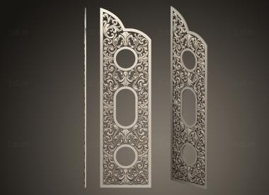 Gates (CV_0120) 3D model for CNC machine