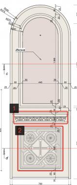 Gates (CV_0127) 3D model for CNC machine