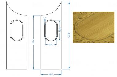 Gates (CV_0130) 3D model for CNC machine