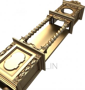 Clocks (CH_0043) 3D model for CNC machine